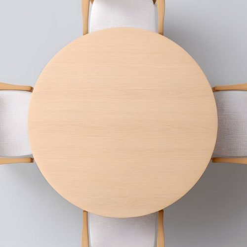 Mesa redonda na sala de jantar: vale mesmo a pena?